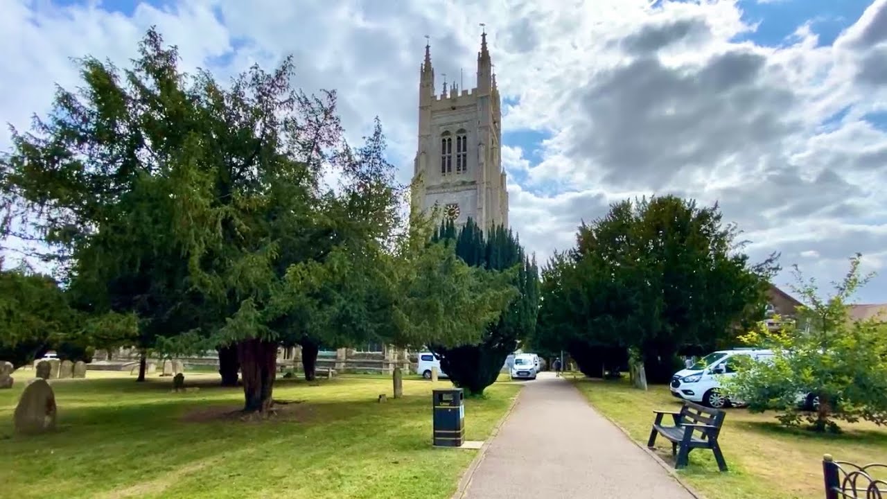 Saint Neots - Huntingdonshire District - Cambridgeshire England