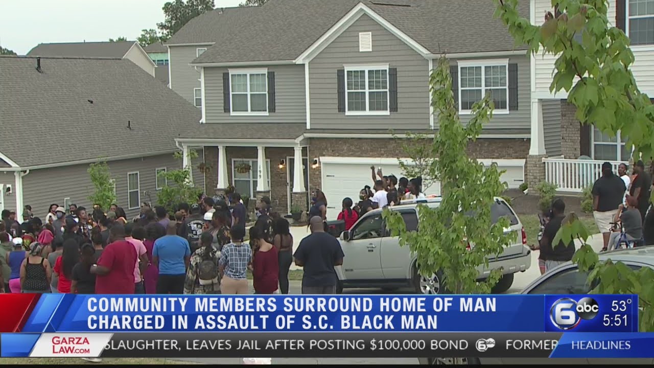 Soldier charged after video of confrontation with Black man