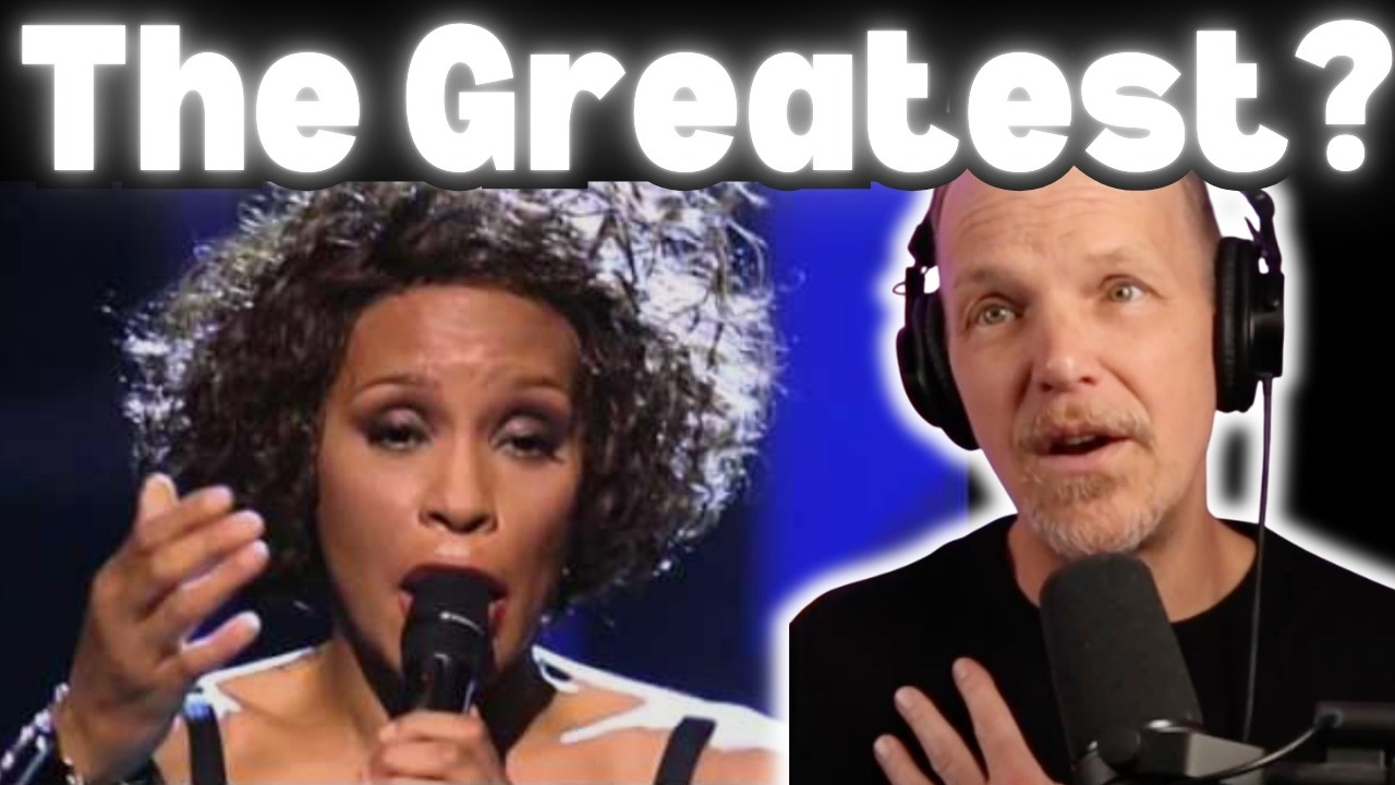 Try not to cry! Whitney Houston - I Will Always Love You LIVE 1999 - Vocal Analysis