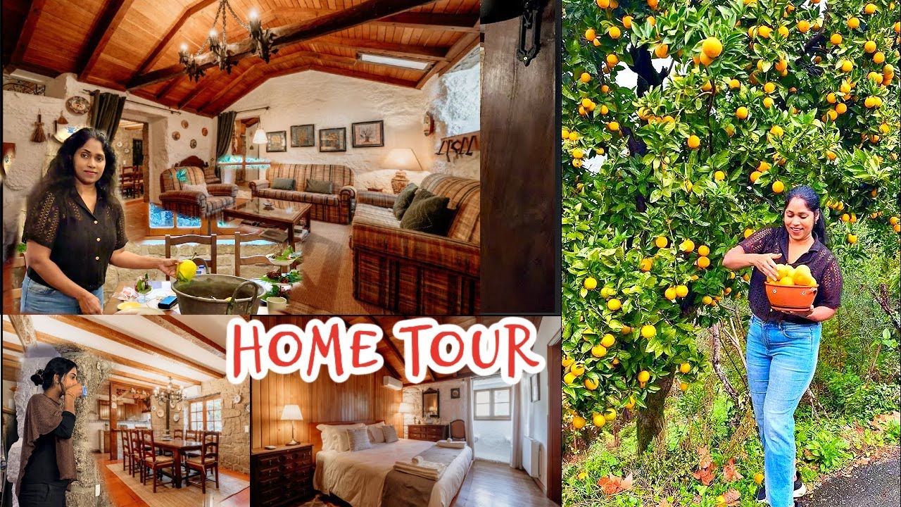പോർച്ചുഗലില്ലേ വീട്ടിലെ  HOME TOUR ഉം  പുതിയ വിശേഷങ്ങളും | HOME TOUR || VACATION HOME | FAMILY VLOG