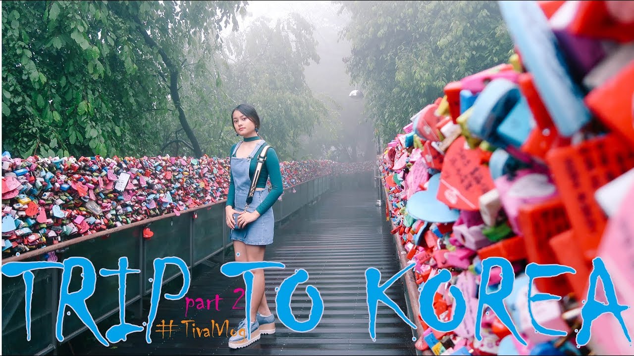 AKU TERSESAT HiKs...... #KOREATRIP #PART2 || #TIVALVlog