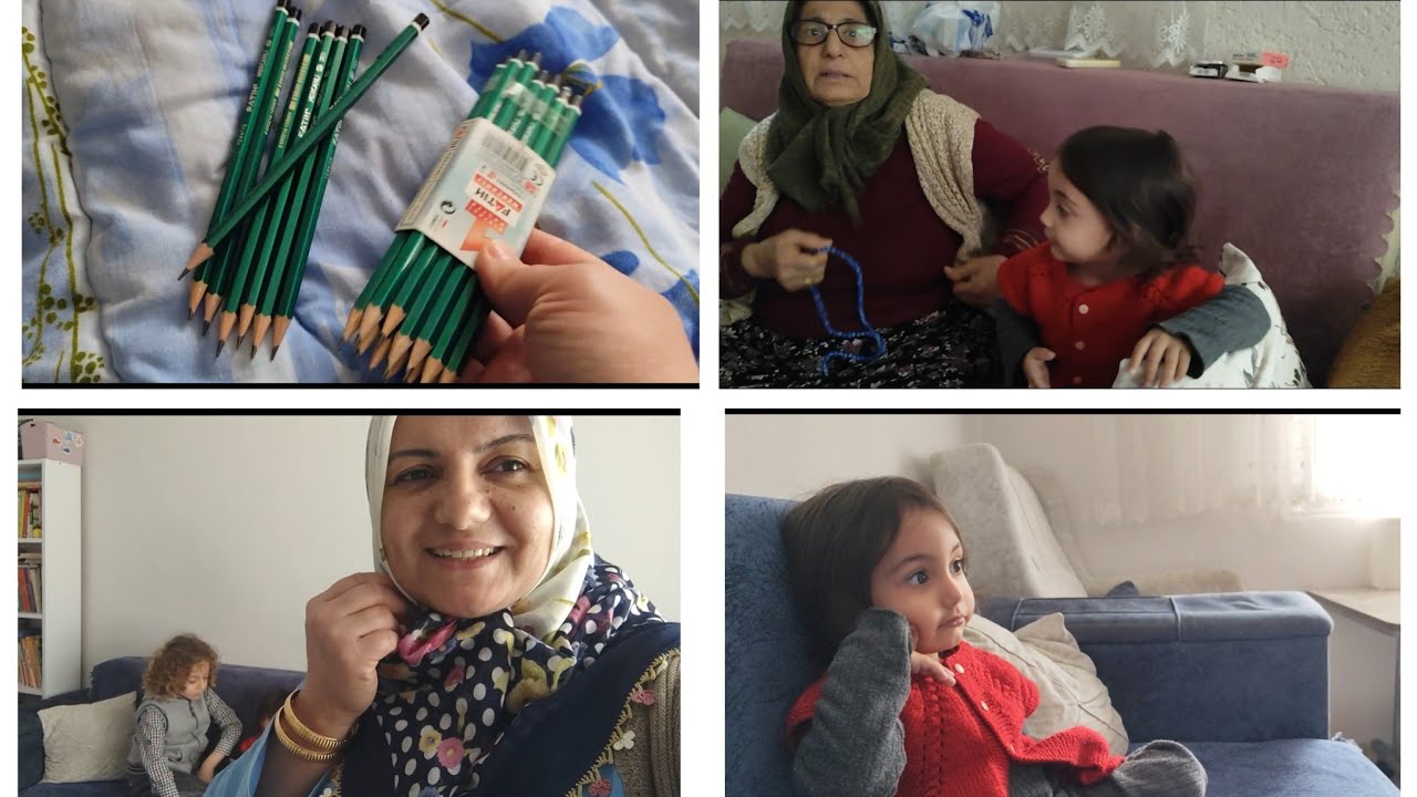 EKOMDAN KIRTASİYE ALIŞVERİŞİ❤️ANNEM SÖYLEYİNCE COK SEVİNDİM❤️ HER FIRSATTA ALIP KAÇIYOR❤️