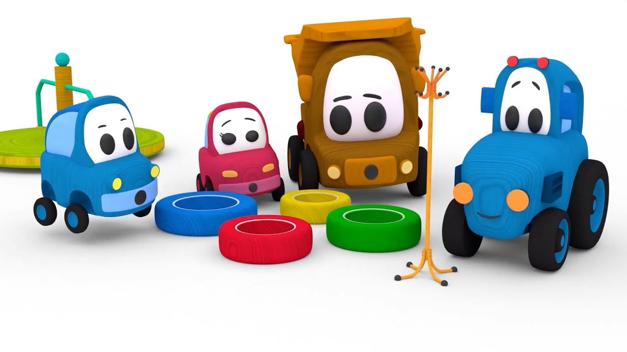 🚙 Кыргызча Мультфильмдер Жыйнагы - КАПОТИКИ Бөбөктөргө жана Жаш Балдарга Мультфильм №11
