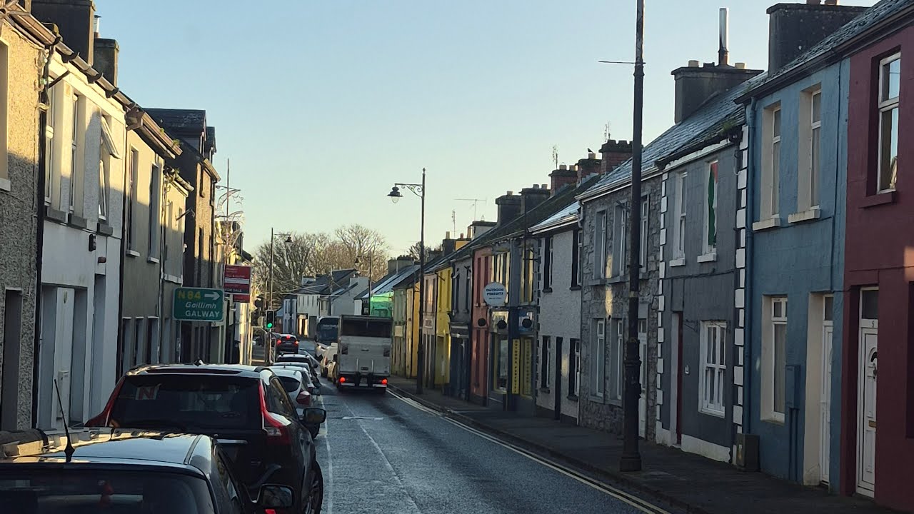 The Co Mayo and Co Sligo Roads and street view Ireland 🇮🇪 