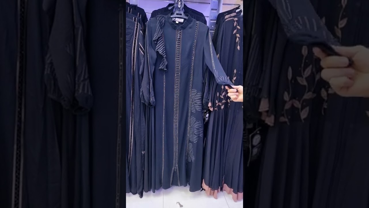 #العبايات_الأنيقة #عبايات_راقية عبايات مصرية متنوعة في رواق الخليج بإنزكان