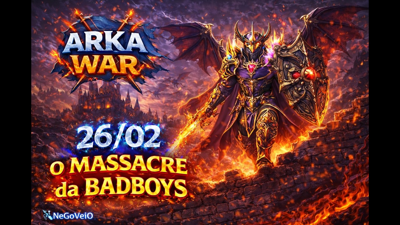 VortexMu Arka War o Massacre, BADBOYS x PHOENIX x OsGODS 26/02