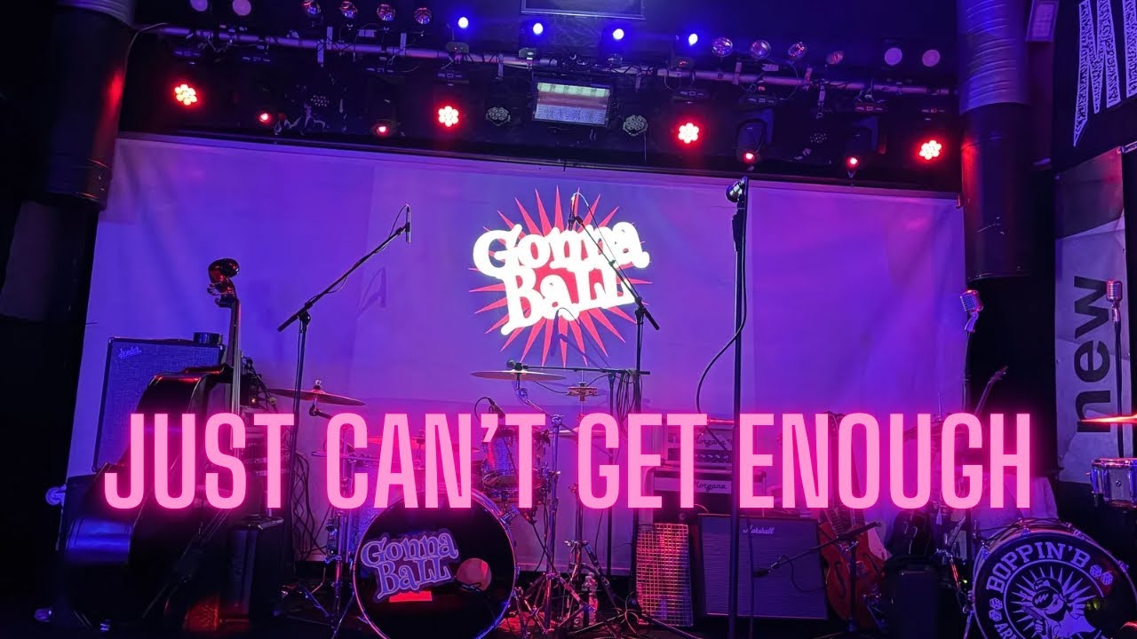 Just Can‘t Get Enough- Rockabilly Cover by Gonna Ball