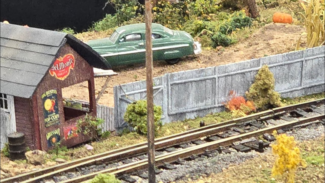 Super Detailing.....Scenery? Yep!