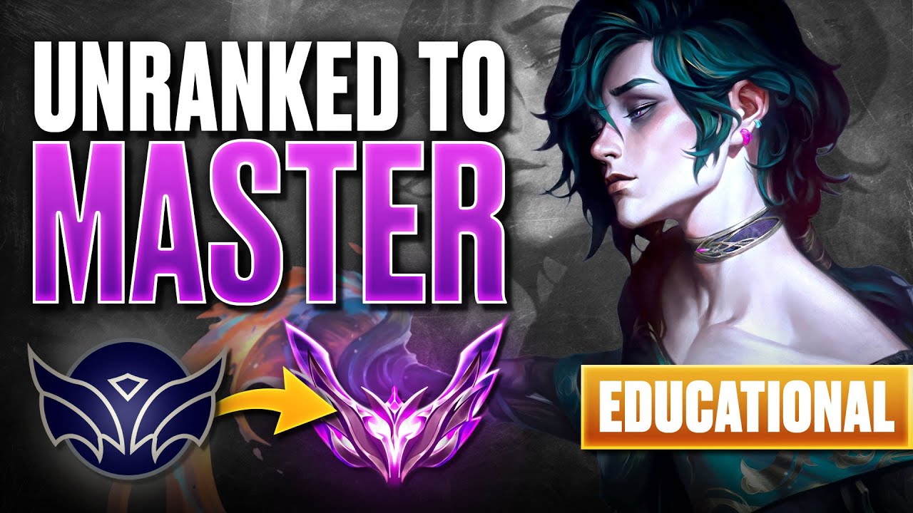 EDUCATIONAL Unranked To Masters on HWEI in 4 Hours | How to Play HWEI STEP By STEP - Season 15