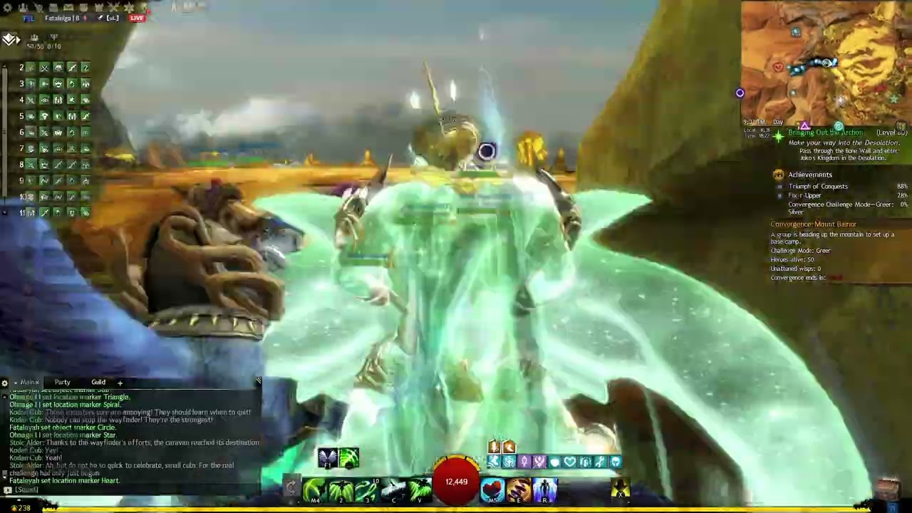 Mount Balrior CM - Greer (Gold) with Comms