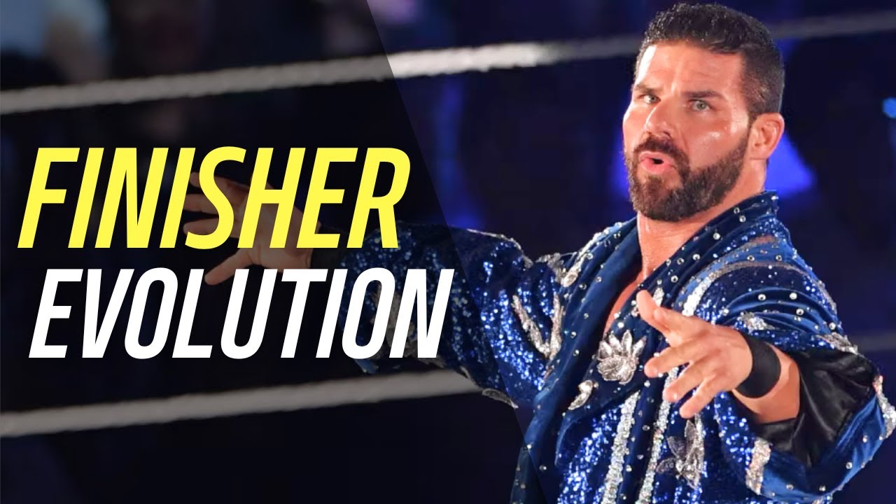 Every FINISHER of Robert Roode ! Finisher Evolution #WWE