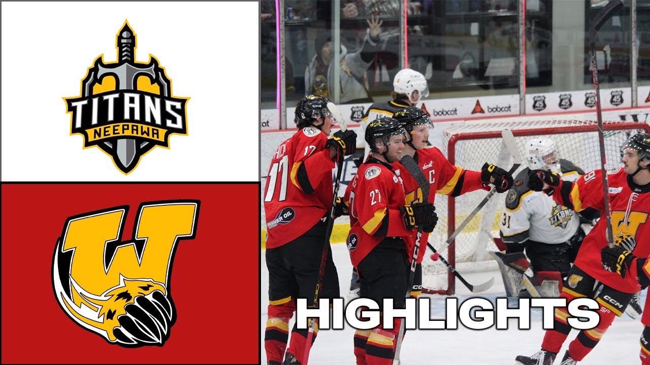 HIGHLIGHTS | Neepawa Titans @ Waywayseecappo Wolverines Feb 3/26