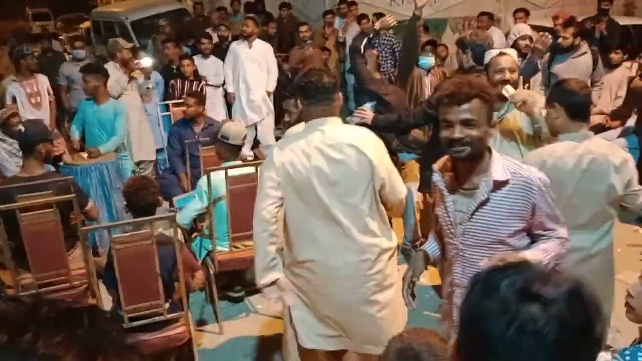 Balochi Lewa Dance in Gizri