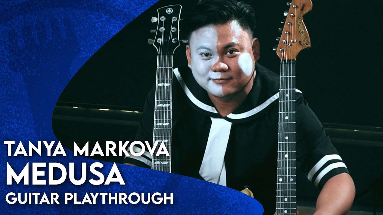Tanya Markova - Medusa (GUITAR PLAYTHROUGH)