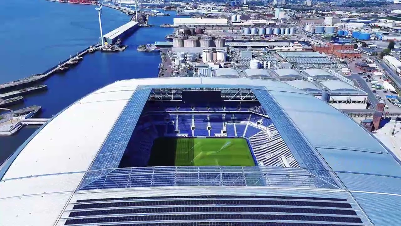 📍 Everton FC, Hill Dickson Stadium