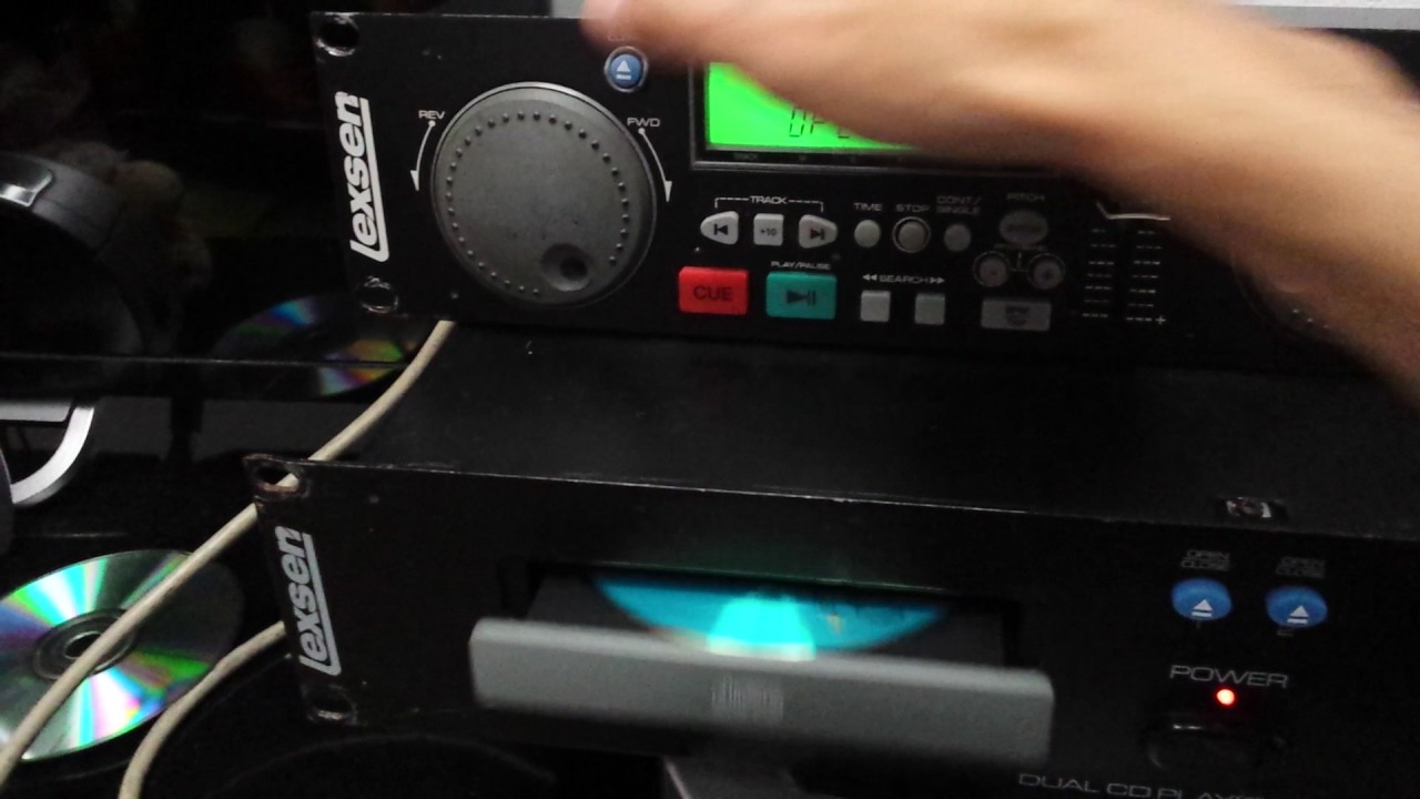 Reproductor Lexsen CDJ-601