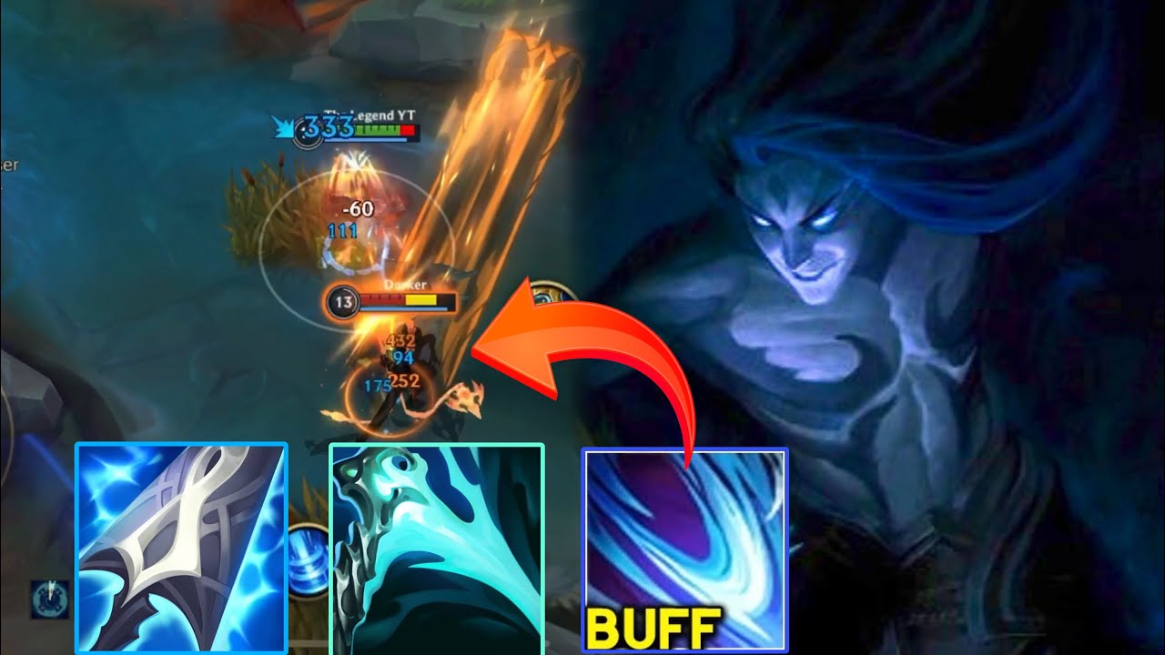 BLUE KAYN OVERBUFFED IS OP - Wild Rift