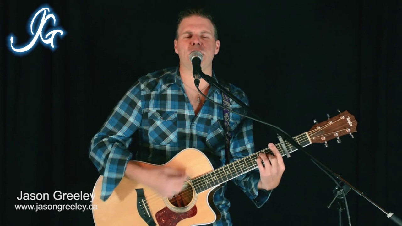 Jason Greeley - Mine Would Be You Acoustic Cover