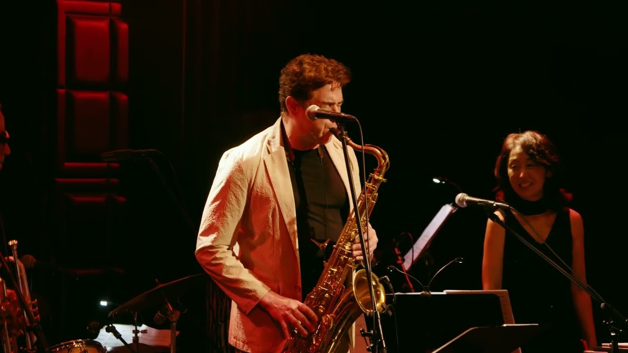 LUIS VALLE & AFRO-QBAMIGOS!featuring CHIE AYADO「Summer Time」
