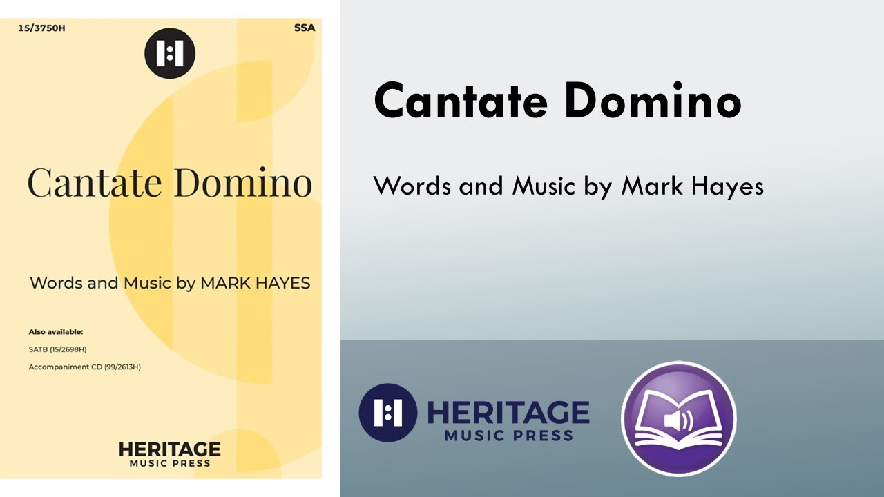 Cantante Domino (SSA) - Mark Hayes