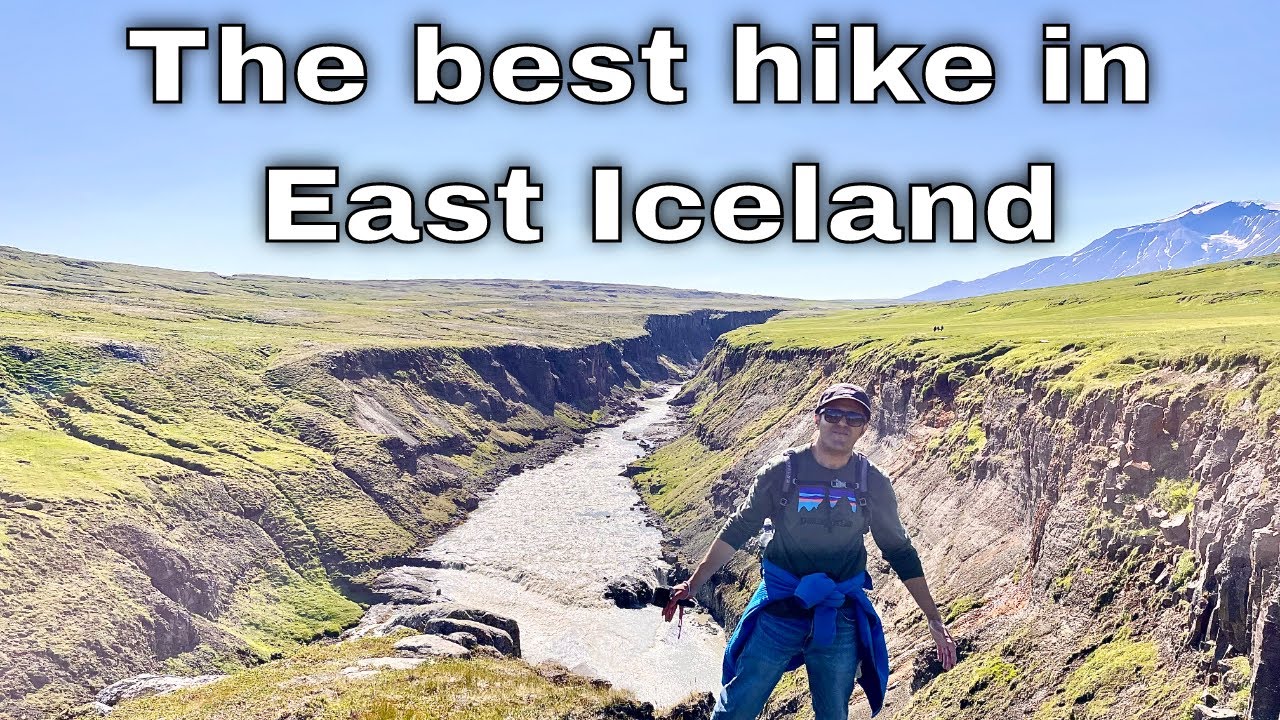 Waterfall Circle Hike in Iceland (The best hike in East Iceland)