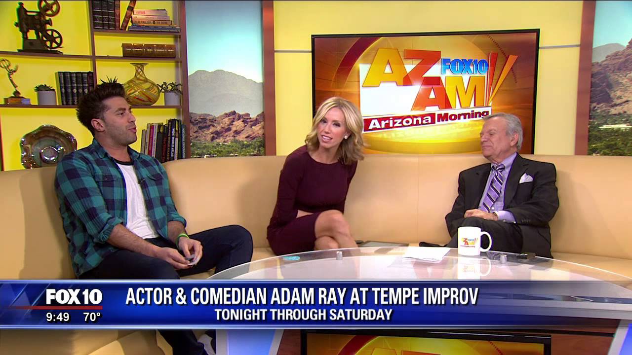 Laughs with Comedian and Actor Adam Ray