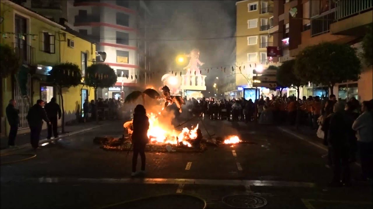 Valencia Fallas Denia
