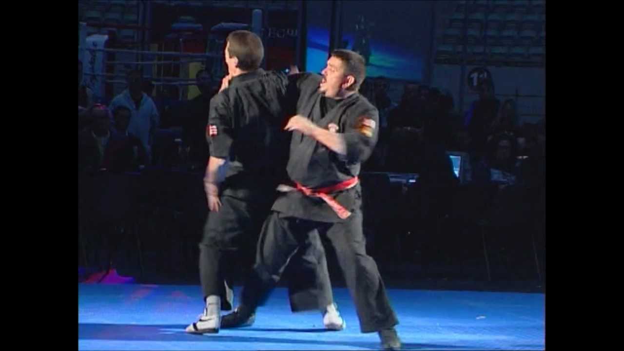 KAJUKENBO KSDI EUROPE Angel Garcia