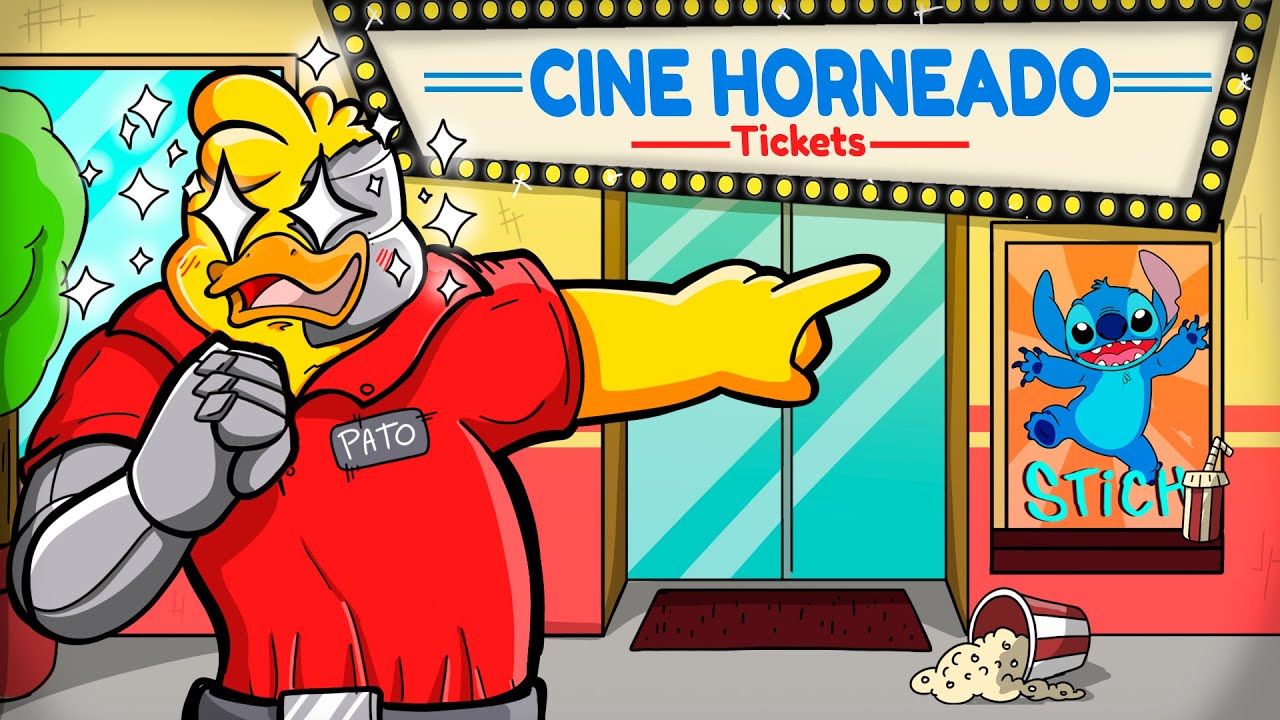 INAGURÉ mi PROPIO CINE (salió bien)