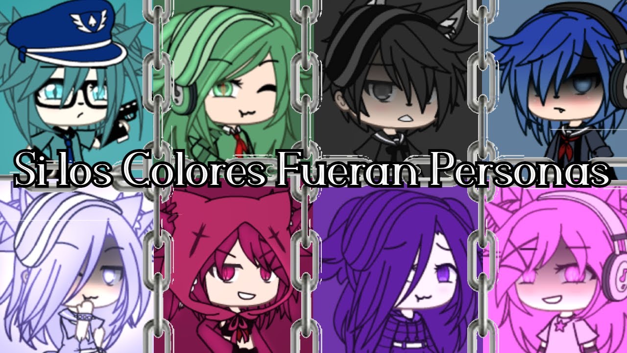 °Si los Colores Fueran Personas° II Cap.1 II ❌El comienzo❌ by: Its sia moon