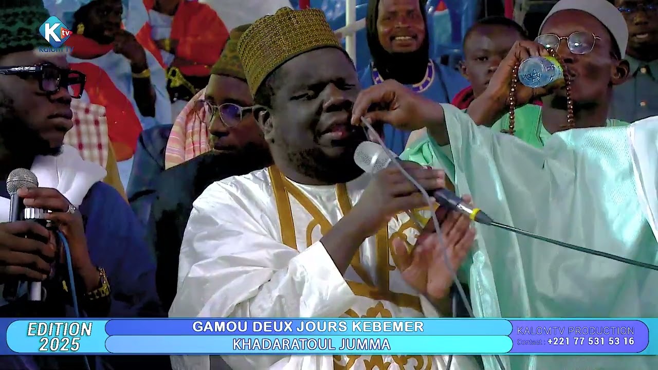 Serigne Sam MBOUP – Moments forts du Gamou deux Jours Kébémer  2025