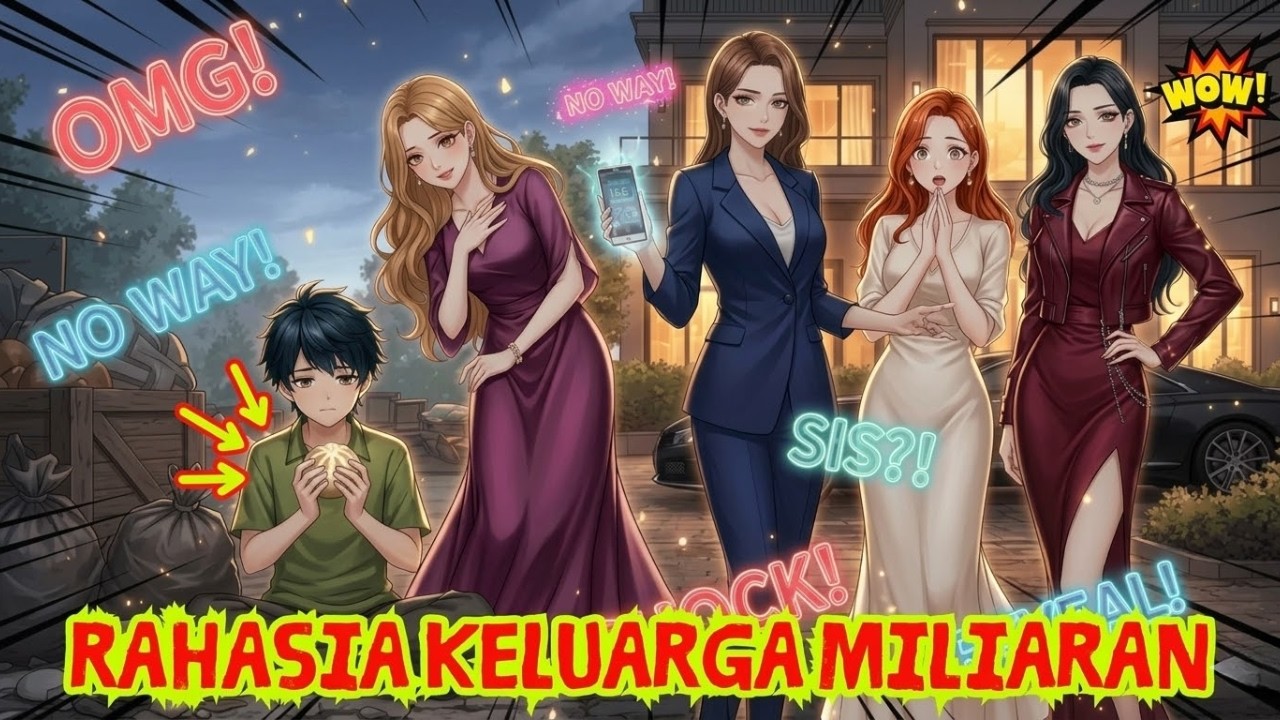 Bocah PENGEMIS Ini Punya 7 Kakak MILYARDER | RINGKASAN Manhwa