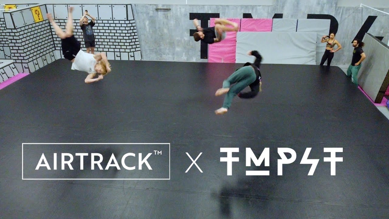 TMPST AIRTRICK RECAP | Open Gym Video