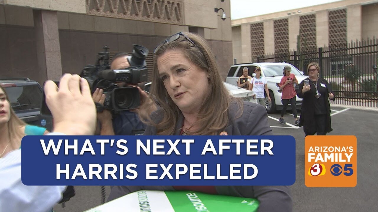 What's next after Liz Harris expelled from Arizona House