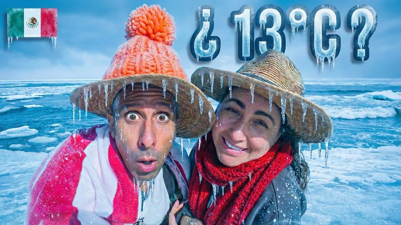 ¿CANCÚN CONGELADO? 🥶 La Realidad del FRENTE FRÍO en el Caribe