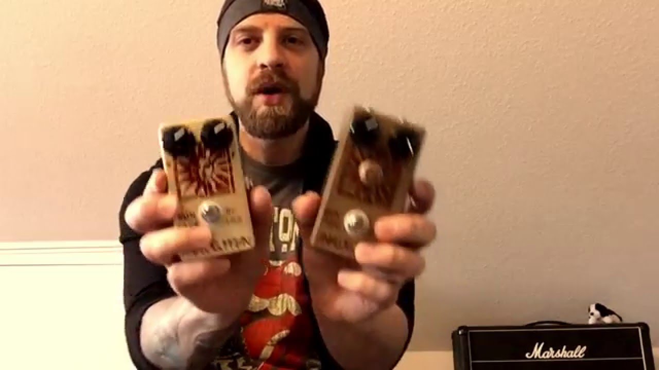 How I Use A Fuzz 2 - Analogman Sunface NKT275 and BC183