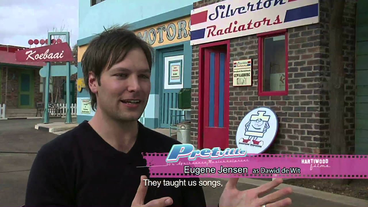 Official Pretville Behind the scenes