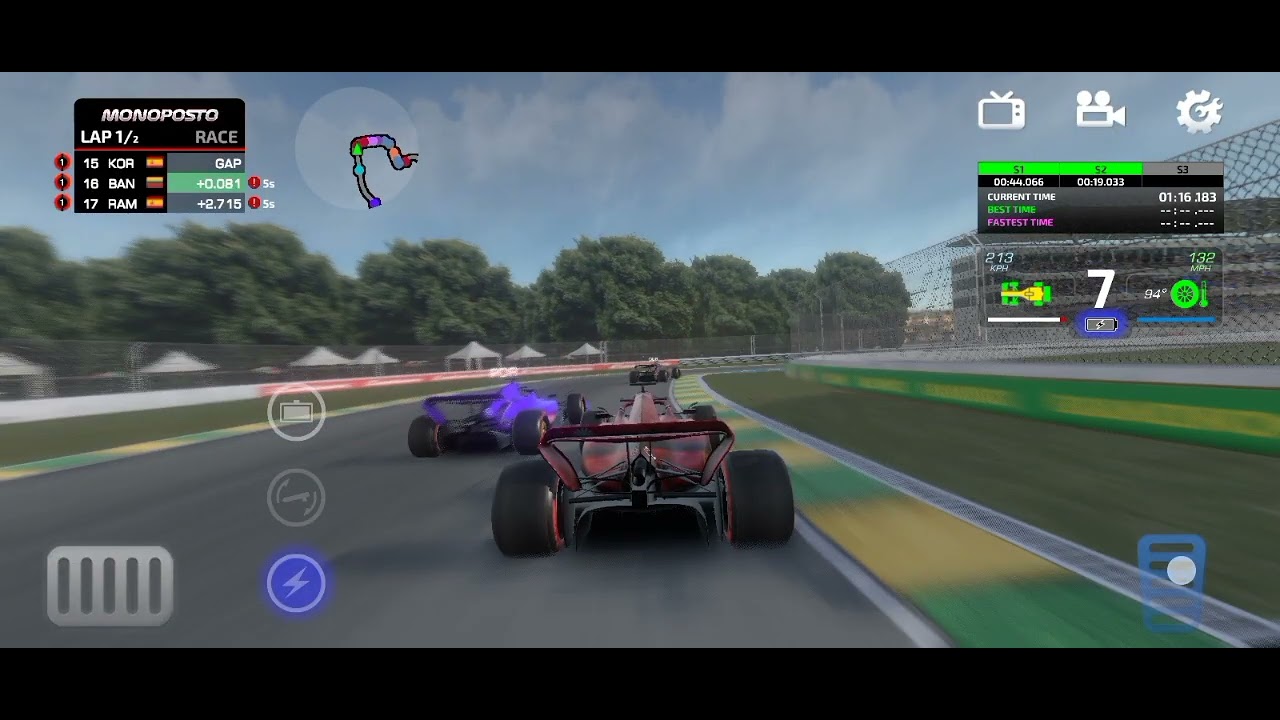 Best gaime of F1 race