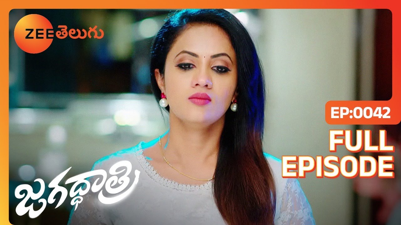 ఇంత అర్దరాత్రి వెళ్ళటం Correct కాదు | Jagadhatri Telugu | Full Ep 42 | Zee Telugu | 07 Oct 2023