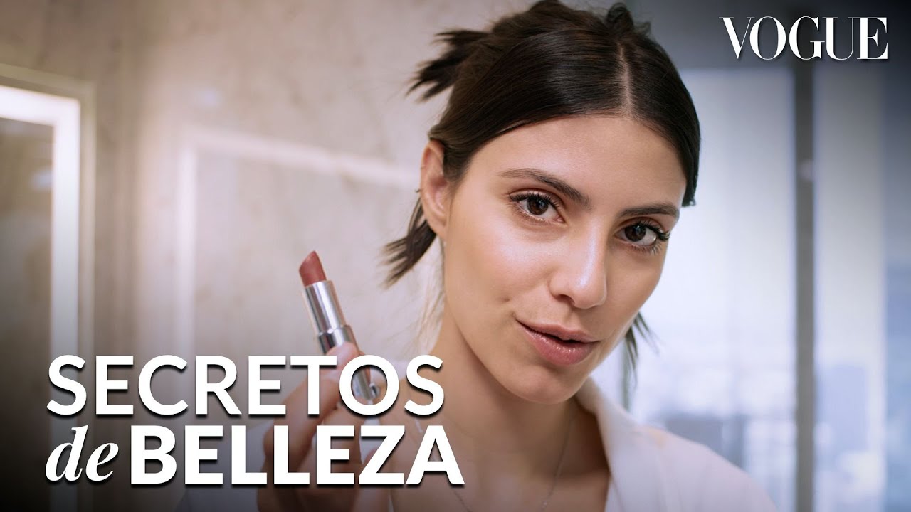 La gu&iacute;a de B&aacute;rbara L&oacute;pez para lograr un maquillaje natural y casual | Vogue M&eacute;xico y Latinoam&eacute;rica