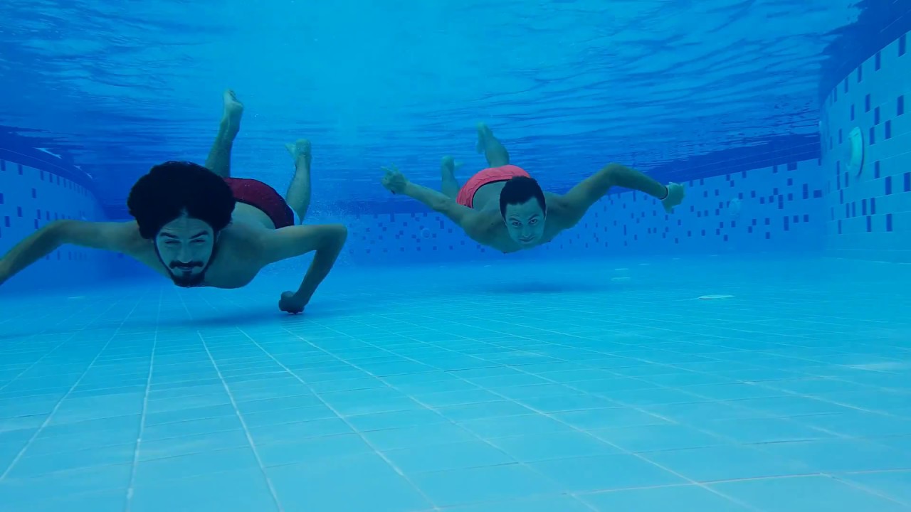 Samsung Note Fan Edition Underwater Pool Quality Test 4k UHD