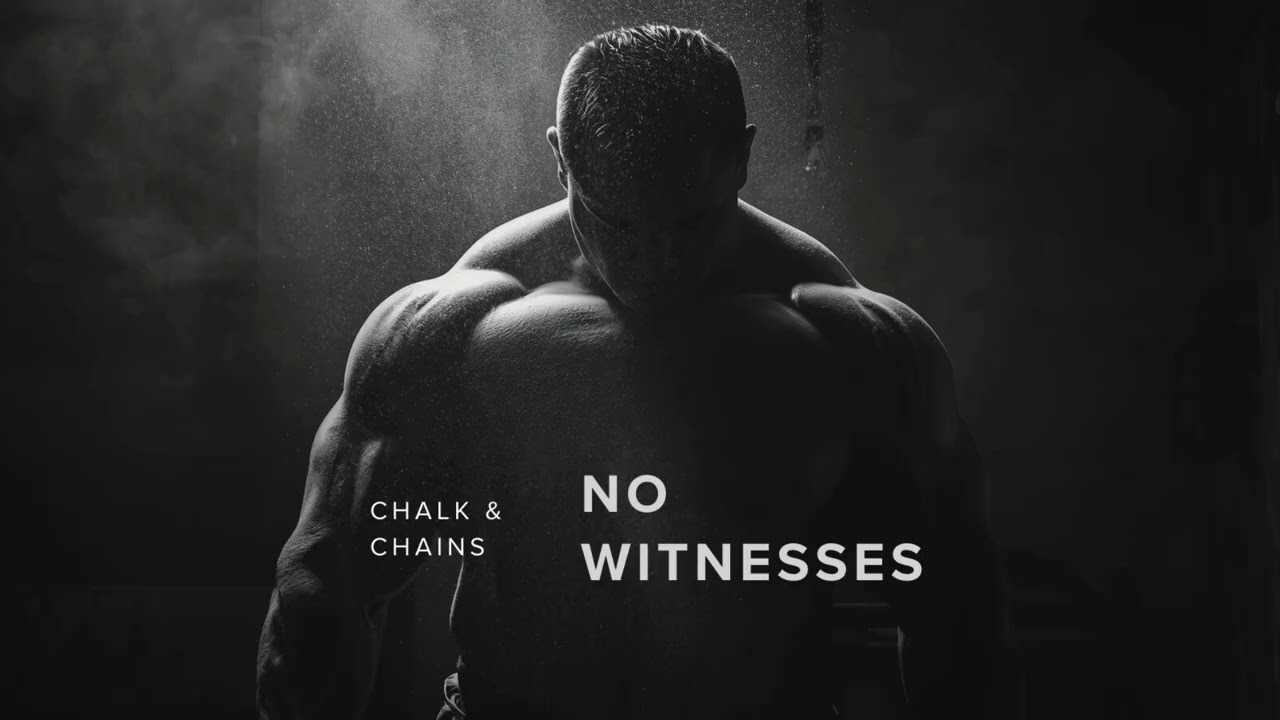 CHALK & CHAINS | NO WITNESSES | HEAVY GARAGE GYM MOTIVATION | EPIC ROCK GYM ANTHEM