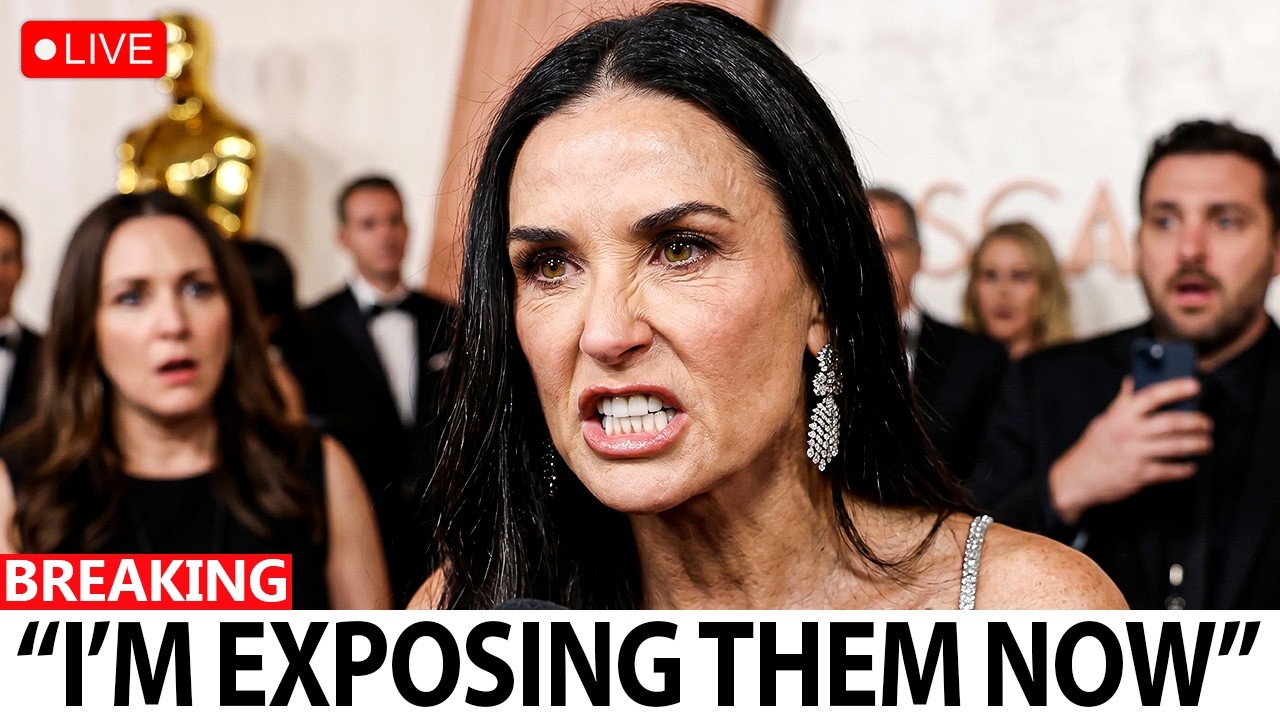 Demi Moore Spared Absolutely No-one In Her Latest Appearance