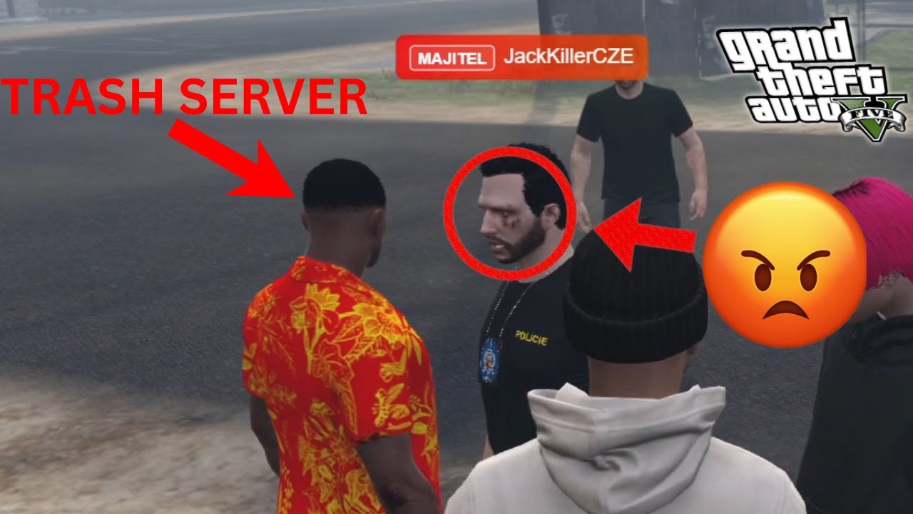 OWNER MA BEEF S POPYM | GTA RP FIVEM TROLL