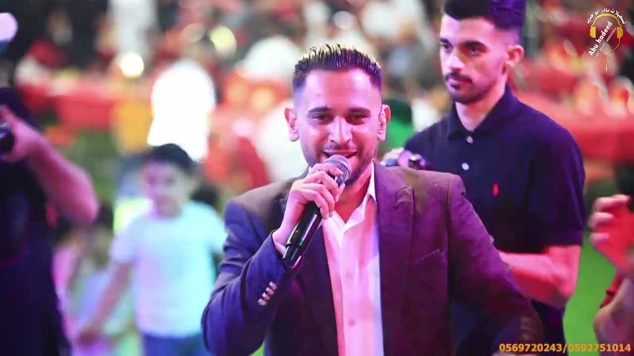 وصلة نار من الفنان أحمد العامر مهرجان | ضياء حنتش | خرسا * تسجيلات نادر أبو حديدHD