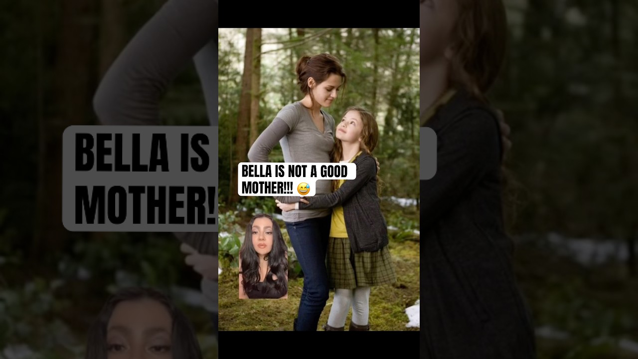 Why Bella Is A Bad Mom To Renasberry! #twilight #bellaswan #edwardcullen #renesmee #shorts