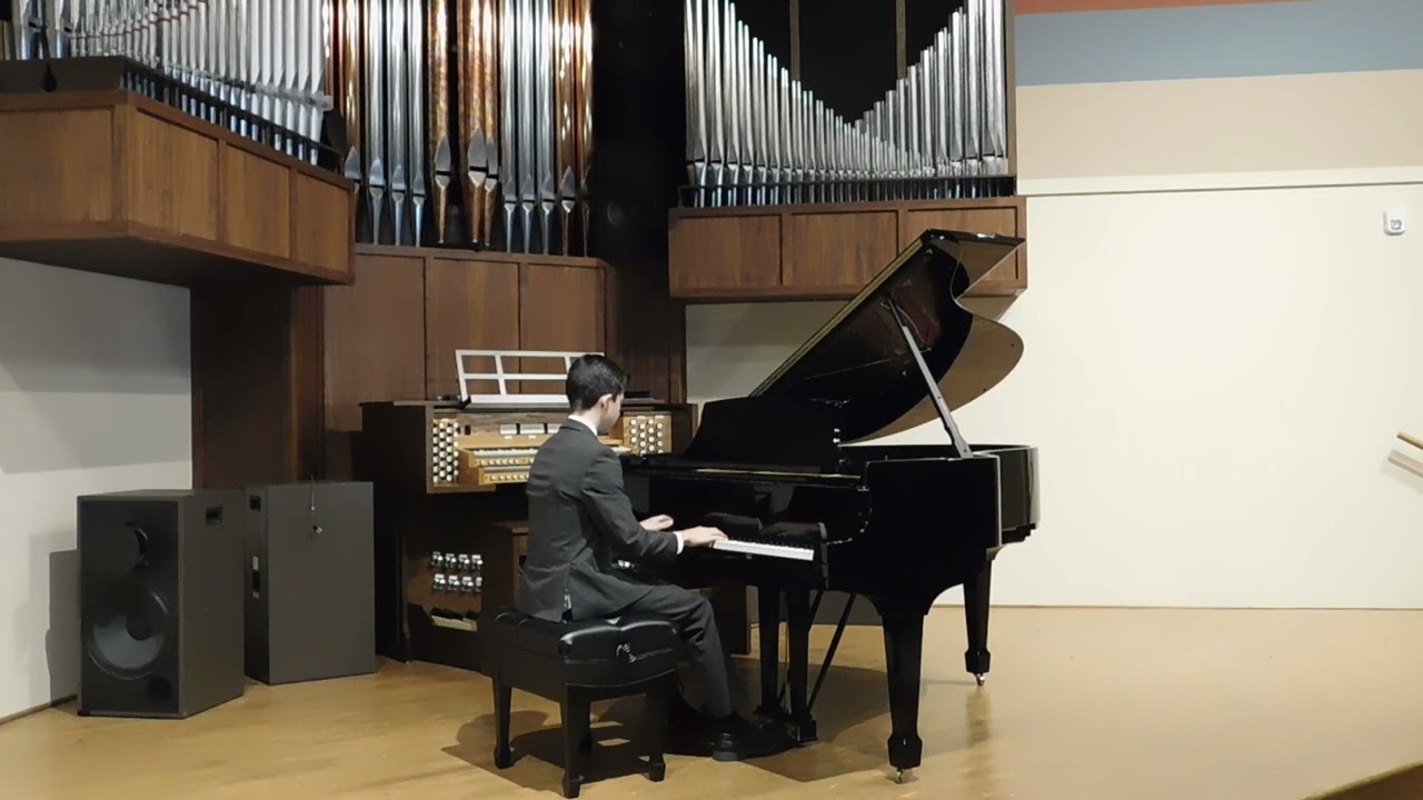 Notturno  Brennon Thomas Pianist