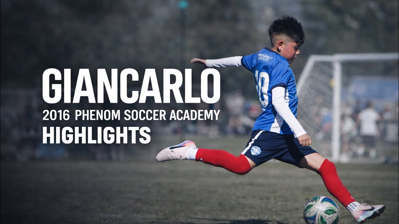 Phenom Giancarlo (9 Years Old) | Highlights | 2025 