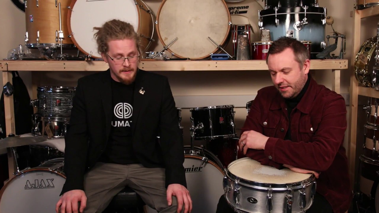 Robert Brian - Vintage Snare Drum Collection.