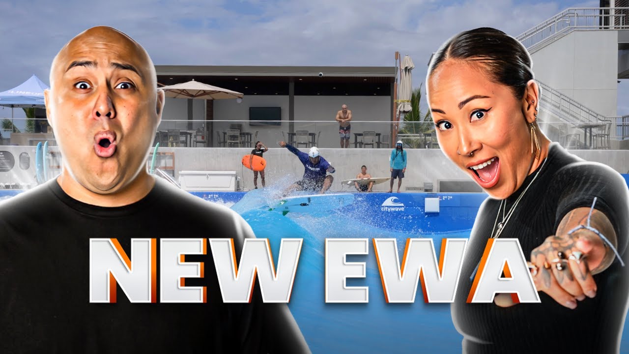 We Tried Surfing This New Wave Pool In Ewa Beach